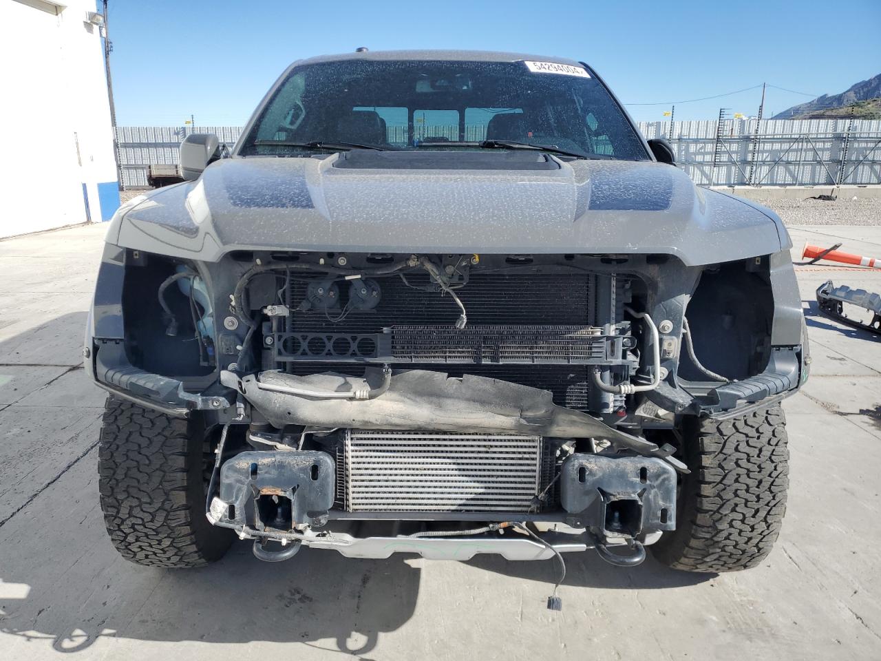 1FTFW1RG6JFC01706 2018 Ford F150 Raptor