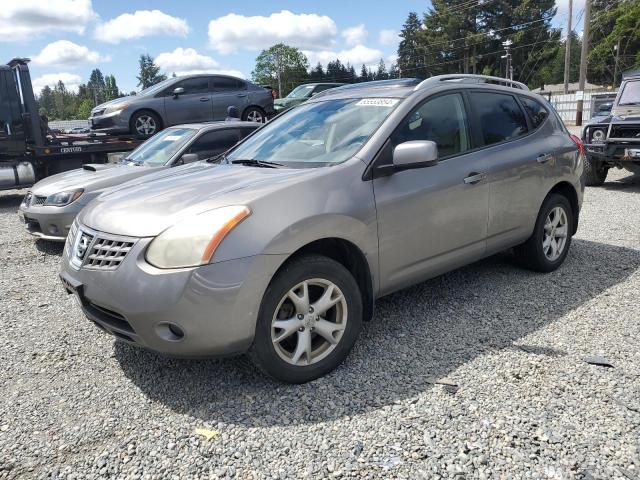 2008 Nissan Rogue S VIN: JN8AS58V78W135954 Lot: 55553854