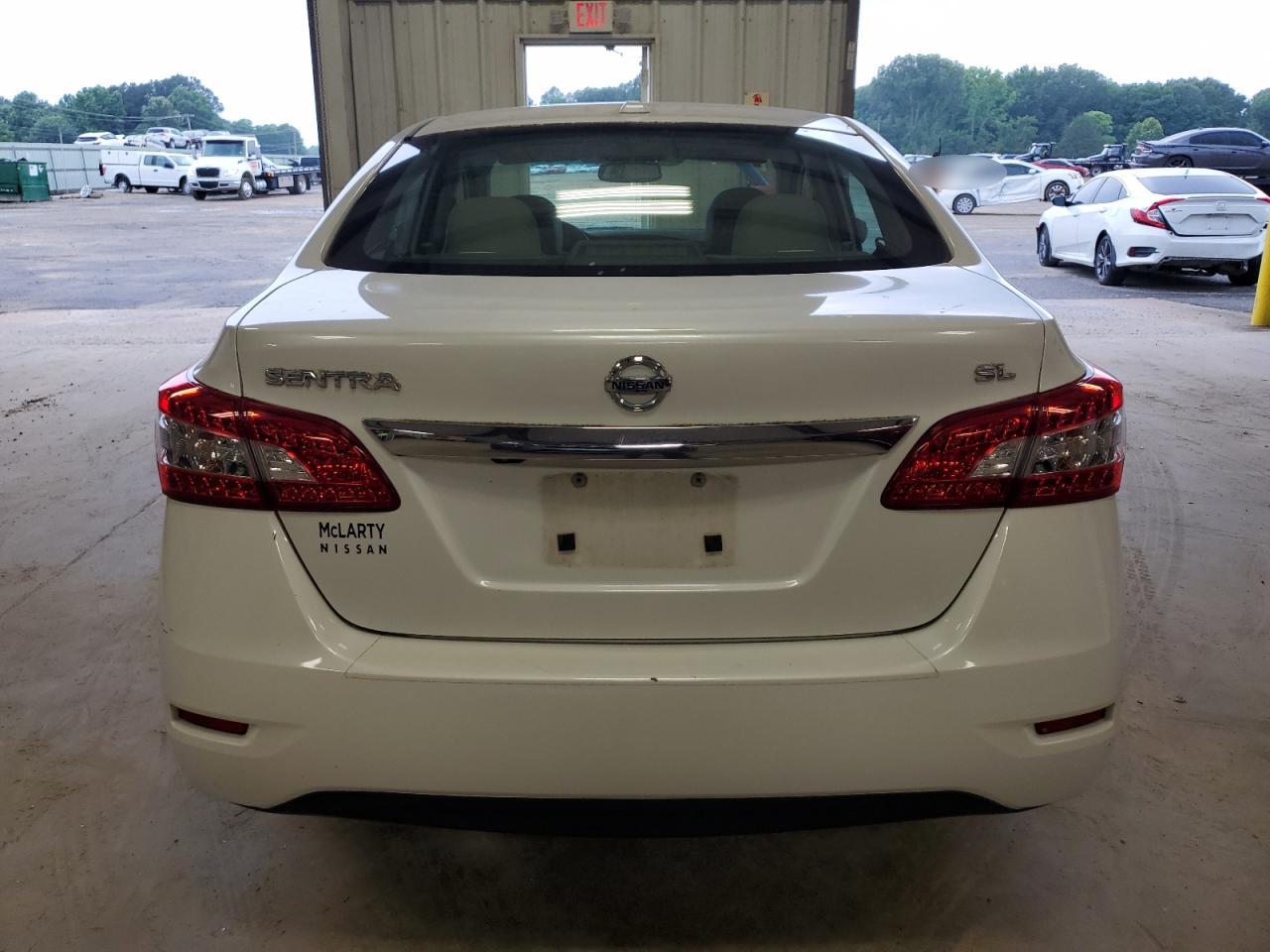 3N1AB7AP4FY276752 2015 Nissan Sentra S