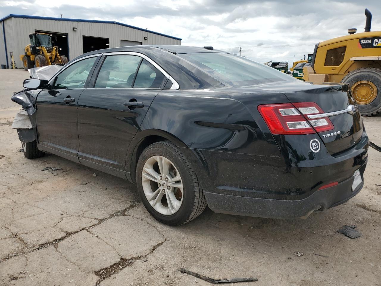 2016 Ford Taurus Sel vin: 1FAHP2E85GG116293