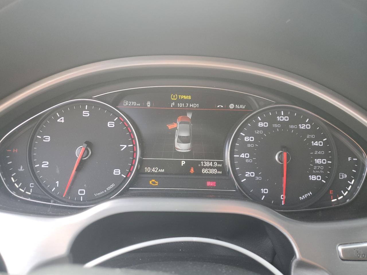 WAUR2AFD5EN010256 2014 Audi A8 L Quattro