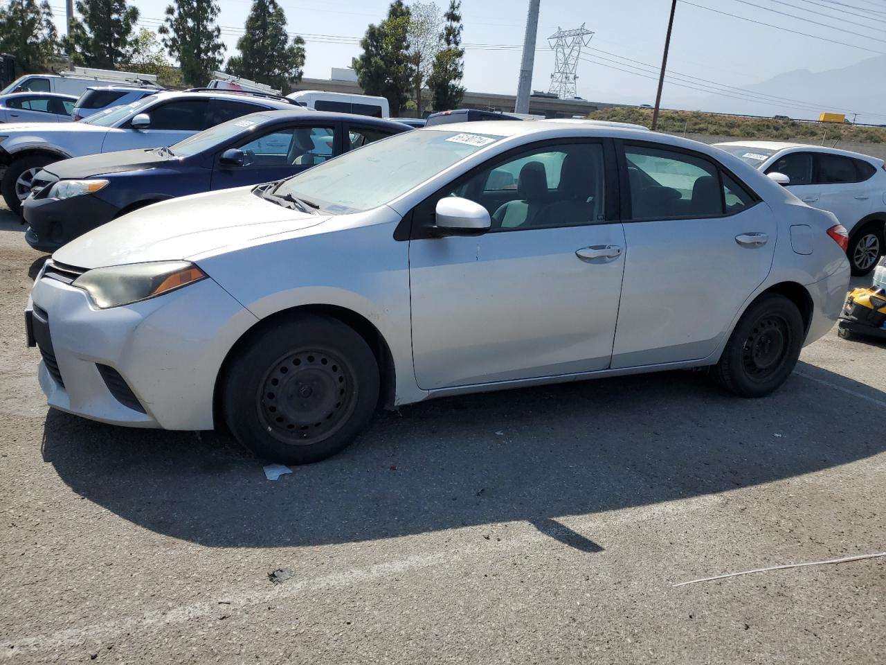 2016 Toyota Corolla L vin: 5YFBURHE1GP504851