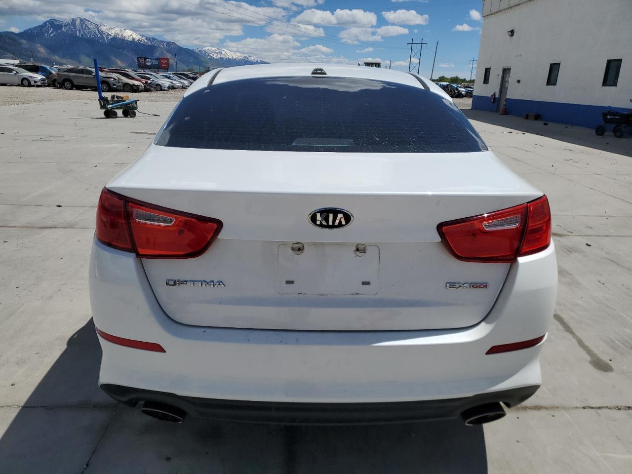 5XXGN4A79FG398058 2015 Kia Optima Ex