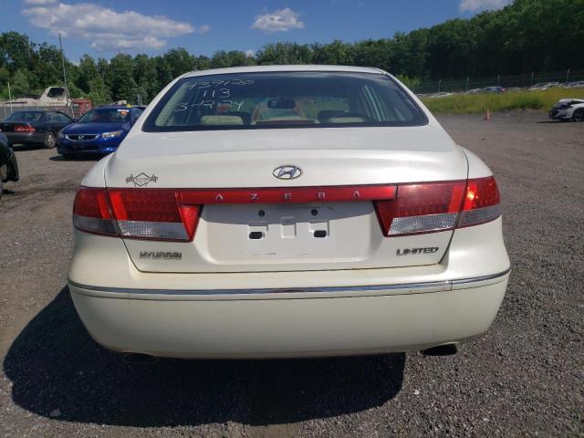 2006 Hyundai Azera Se VIN: KMHFC46F26A069033 Lot: 57057824