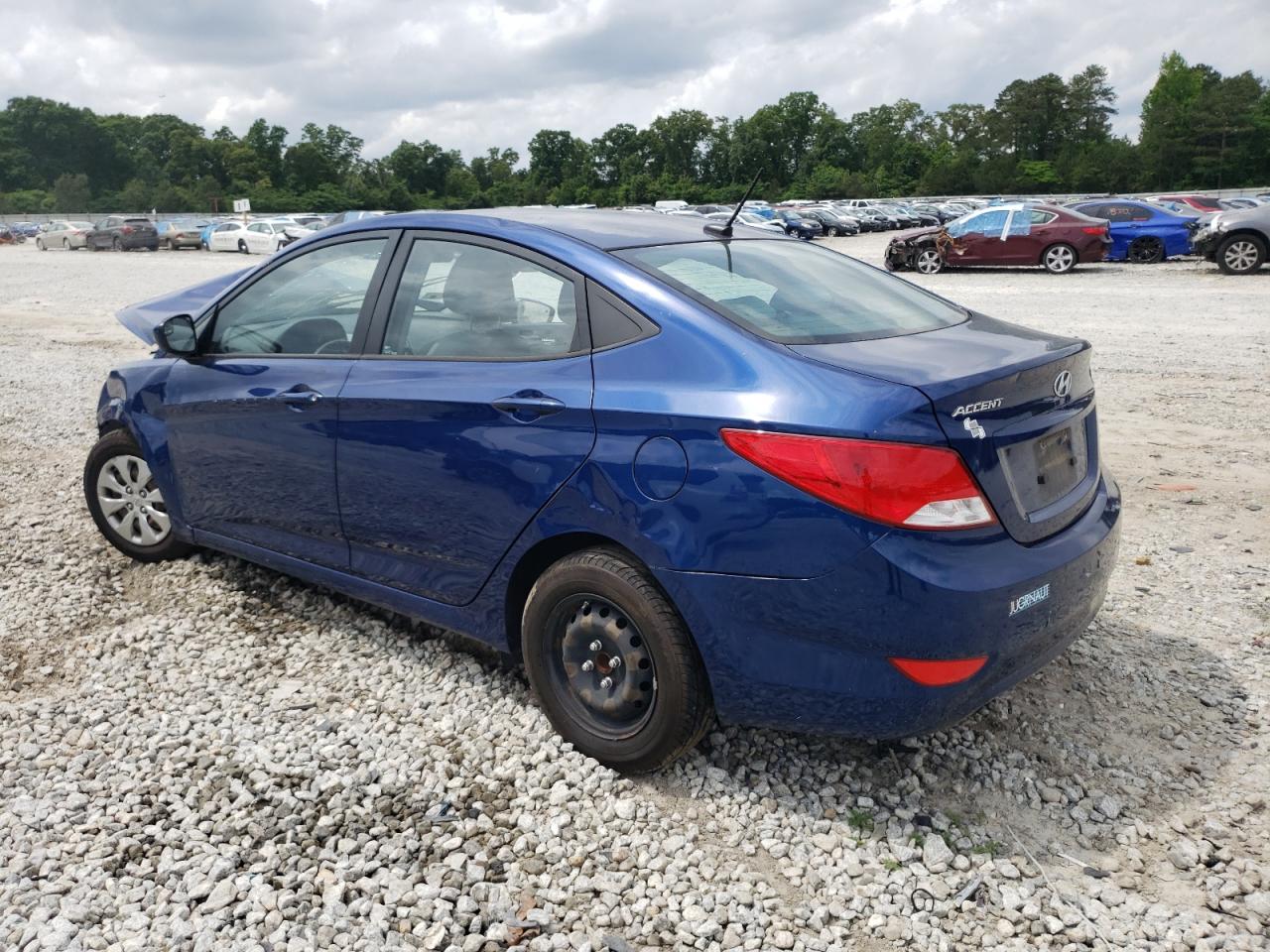 KMHCT4AE6FU881774 2015 Hyundai Accent Gls