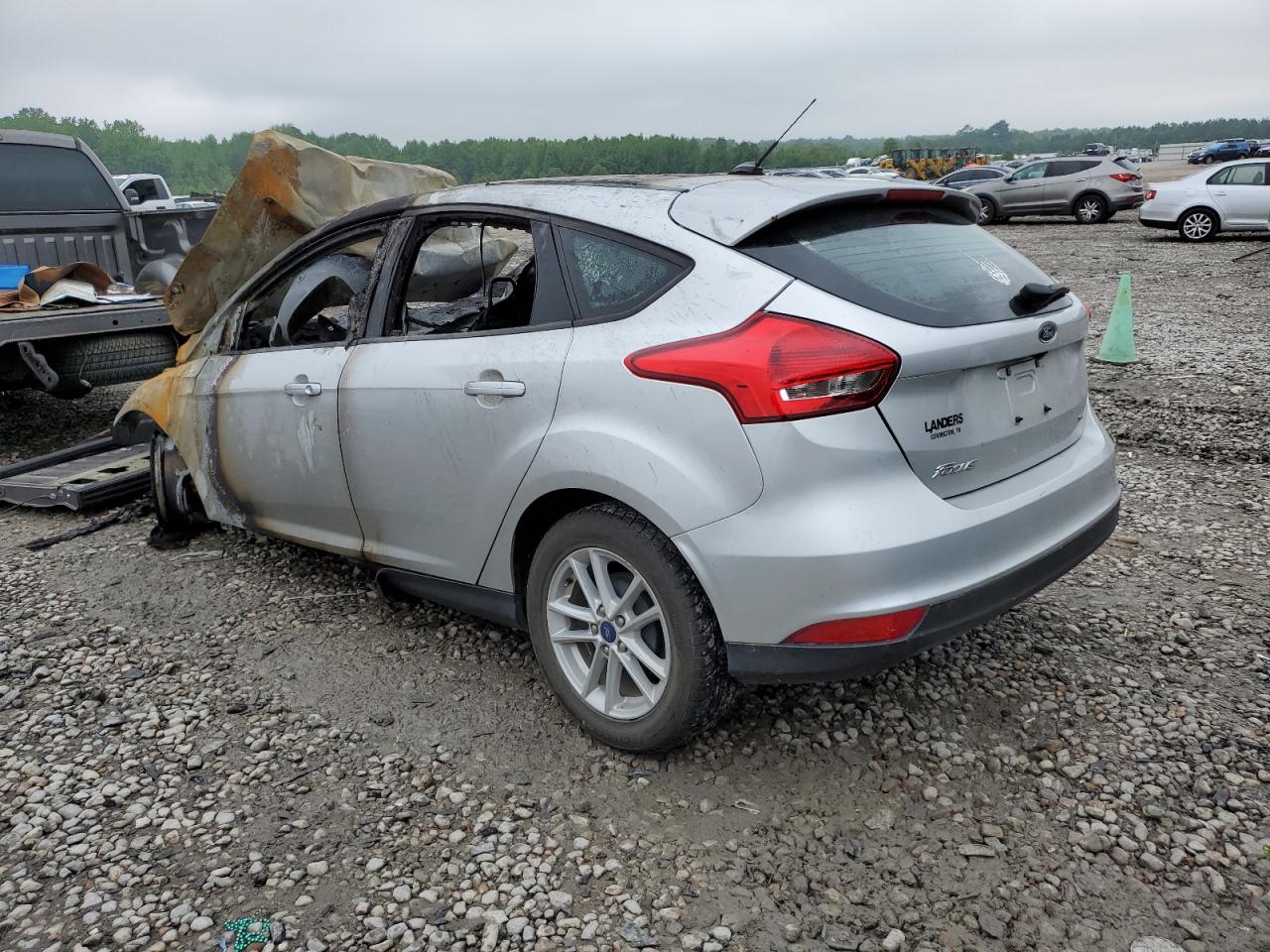 Lot #2596876270 2018 FORD FOCUS SE