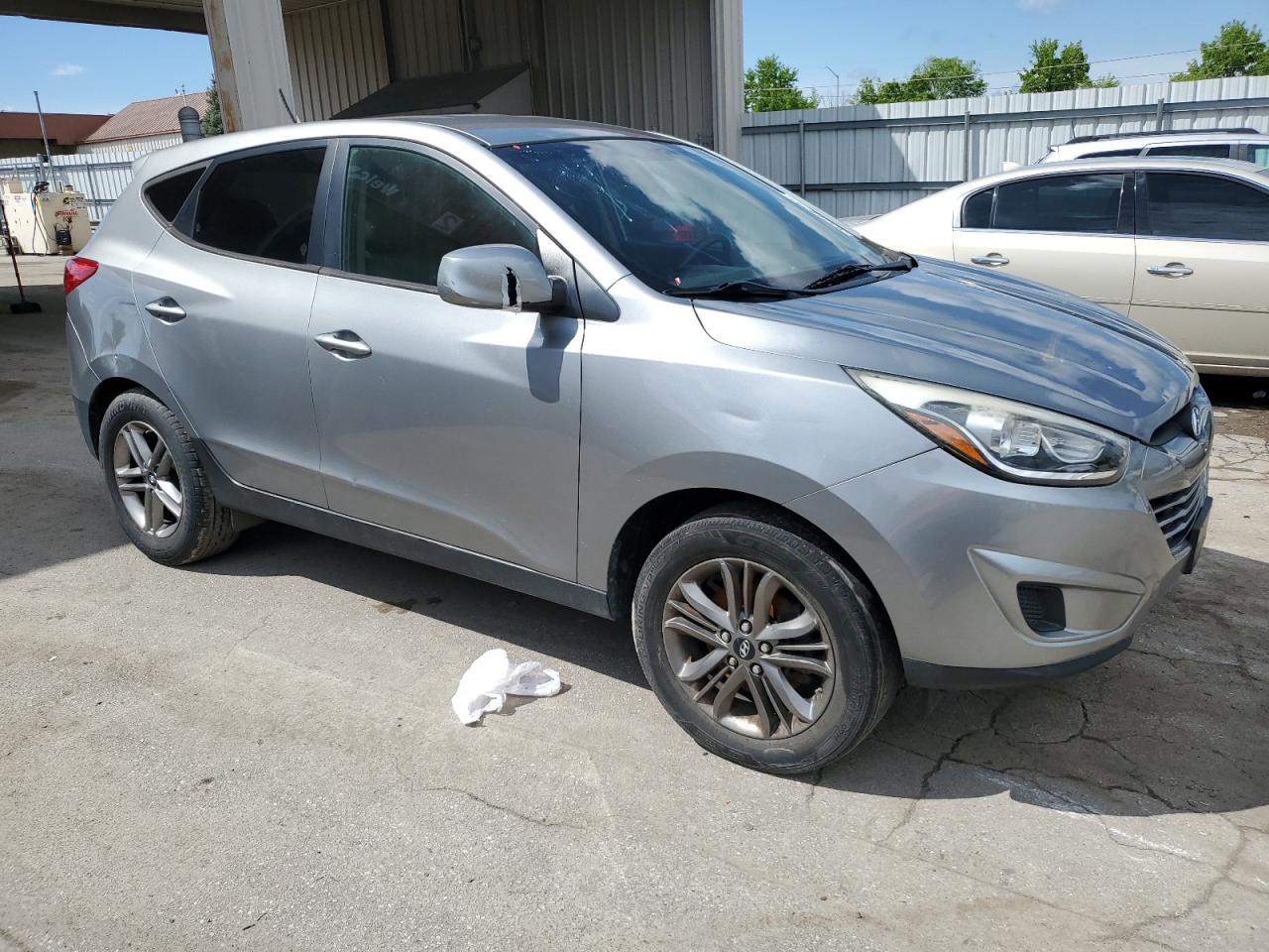 2014 Hyundai Tucson Gls vin: KM8JT3AF6EU802094