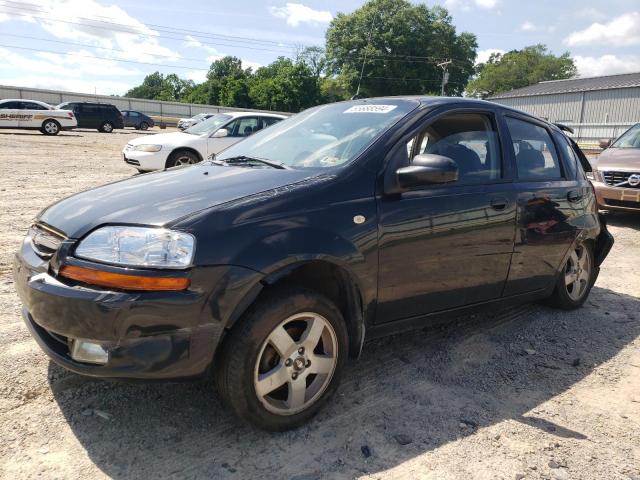 2006 Chevrolet Aveo Lt VIN: KL1TG66666B584545 Lot: 55688594