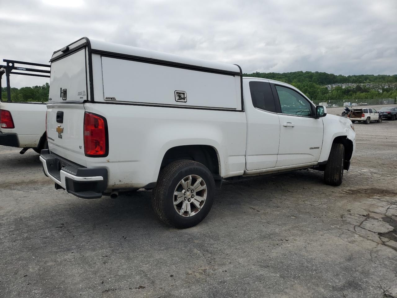 1GCHSCEN3J1273349 2018 Chevrolet Colorado Lt