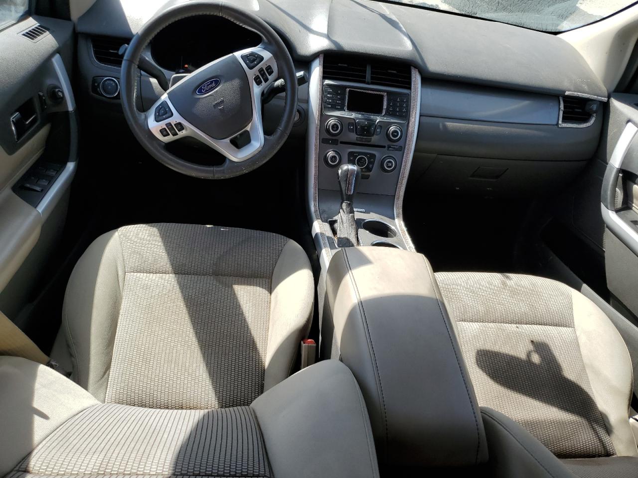 2FMDK4JC1DBC73587 2013 Ford Edge Sel
