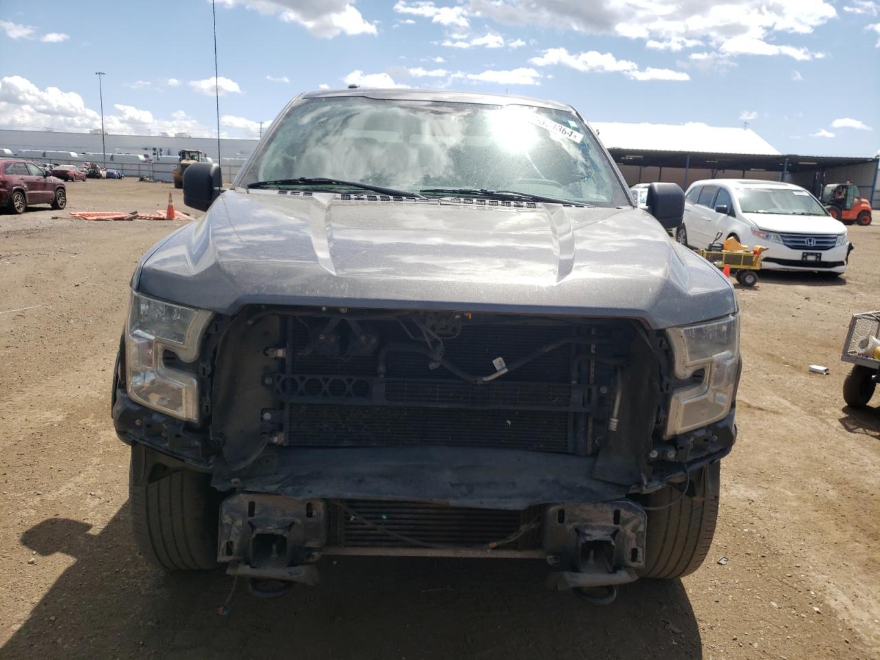 1FTFX1EG9FKD00554 2015 Ford F150 Super Cab