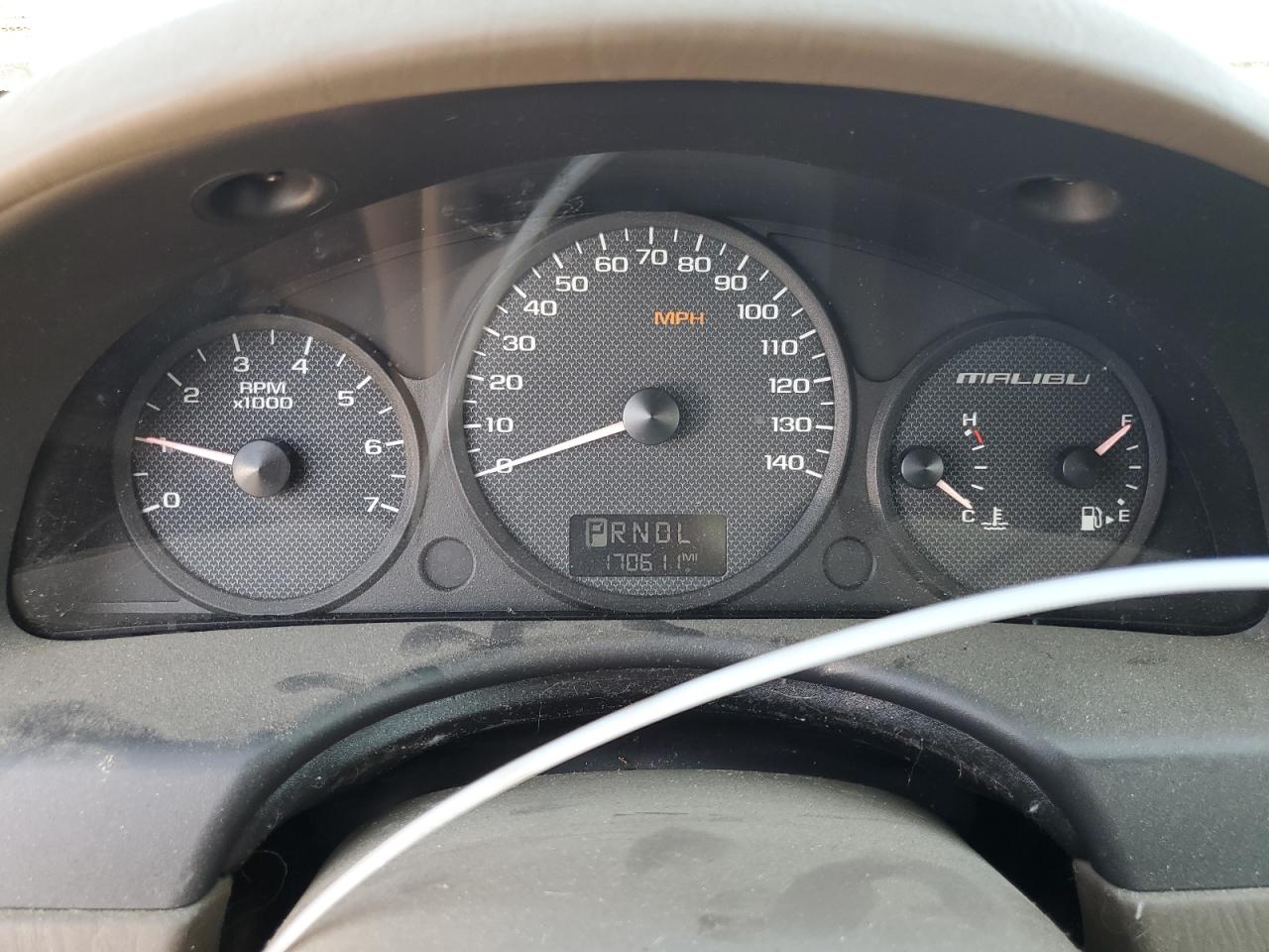 1G1ZU54835F318801 2005 Chevrolet Malibu Lt