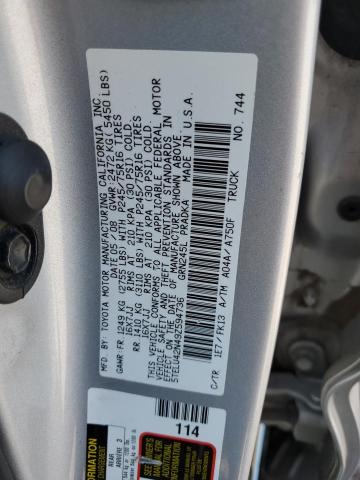 2009 Toyota Tacoma Double Cab VIN: 5TELU42N49Z594736 Lot: 53052344