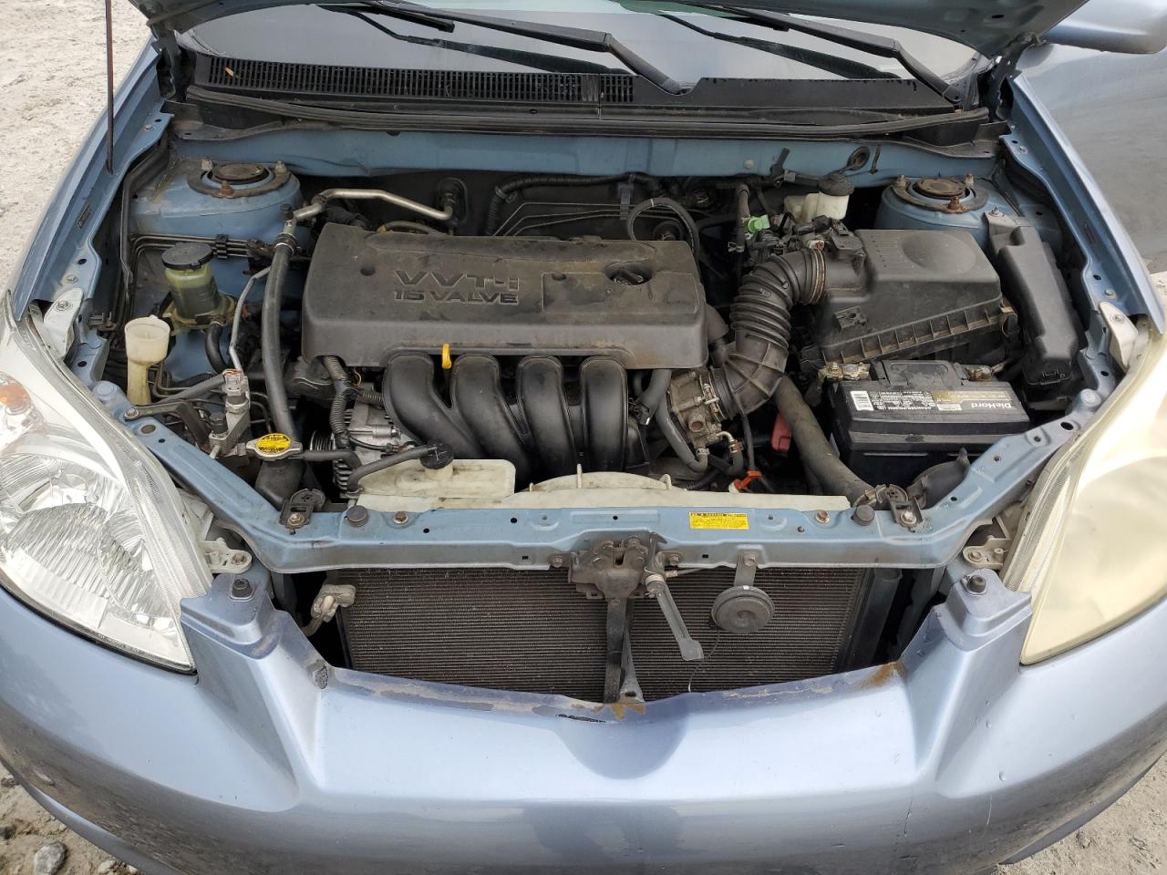 2T1KR30E75C492843 2005 Toyota Corolla Matrix Xr