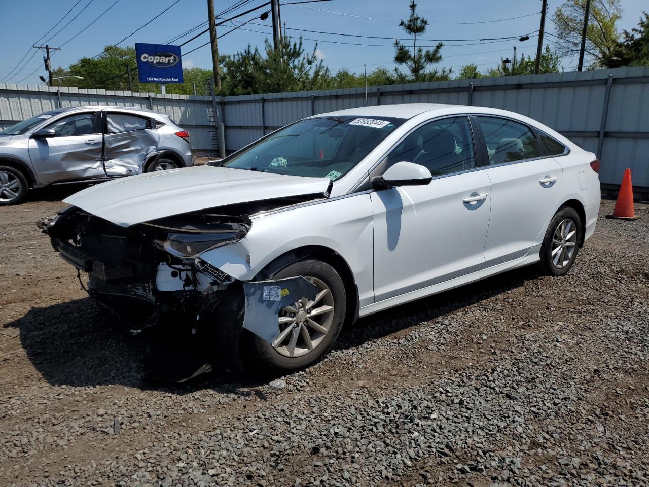 5NPE24AF8KH809360 2019 Hyundai Sonata Se