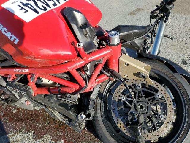 2008 DUCATI 1098 BASE ZDM1XBEW38B007649