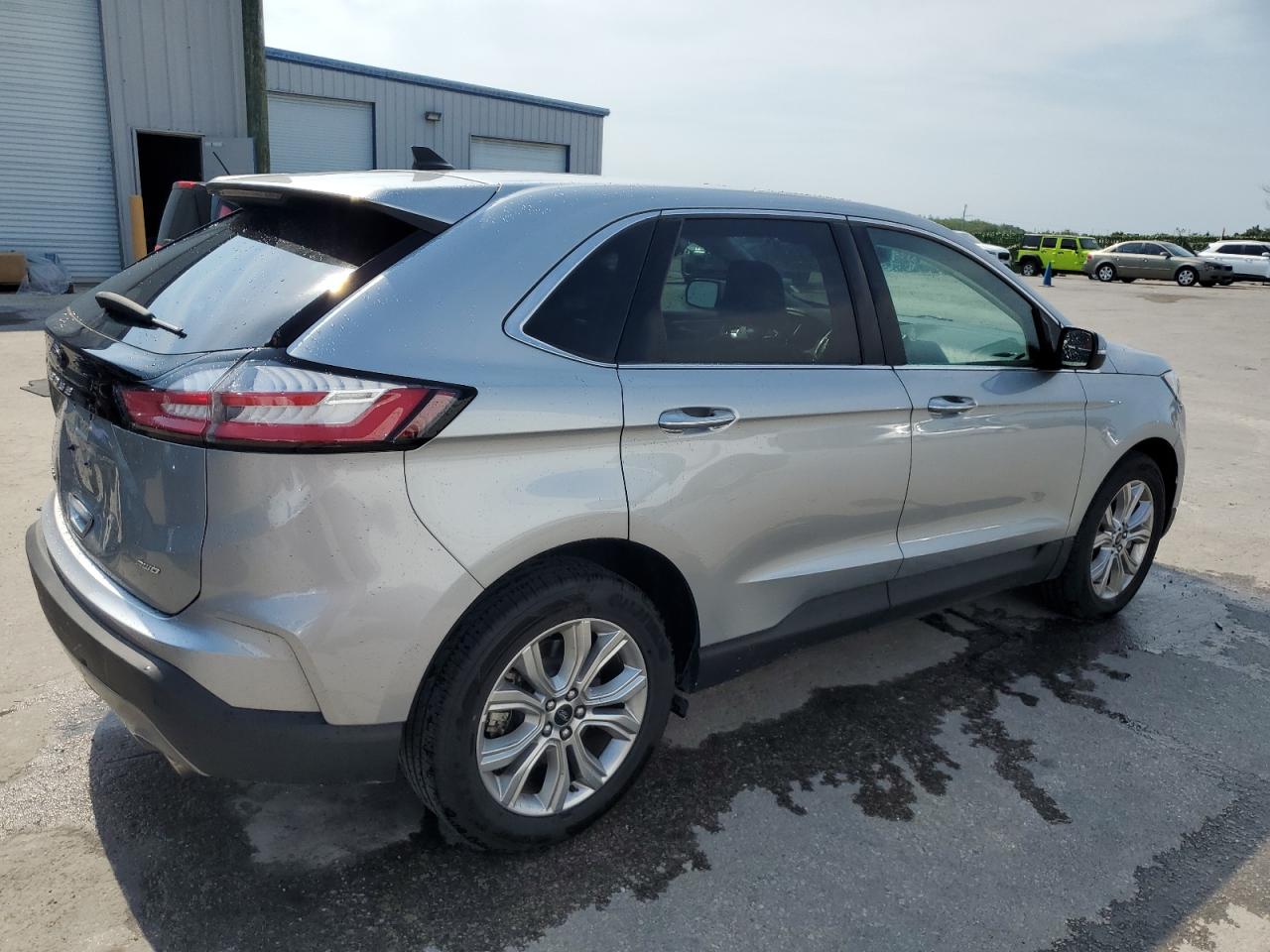 2023 Ford Edge Titanium vin: 2FMPK4K98PBA57627