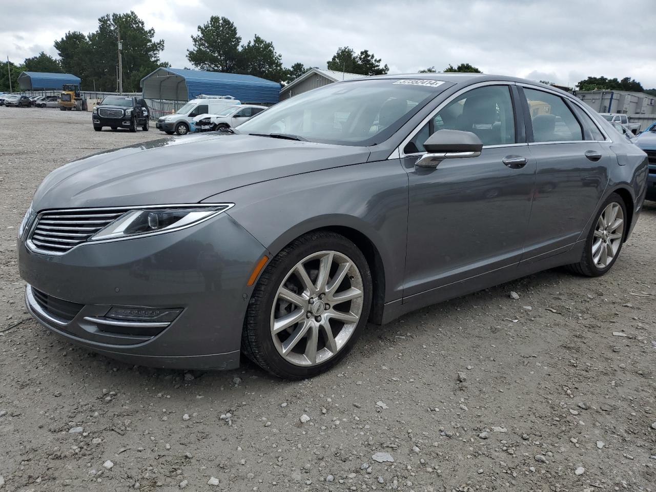 3LN6L2GK0ER812924 2014 Lincoln Mkz