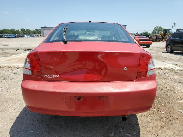 2002 Kia Spectra Gs VIN: KNAFB161925056662 Lot: 55459524