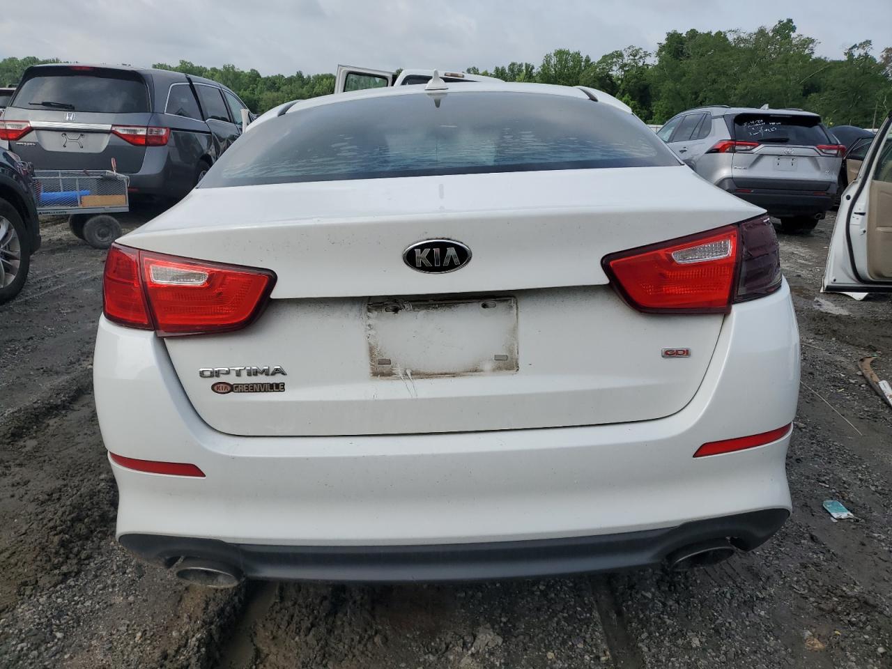 5XXGM4A76FG509684 2015 Kia Optima Lx