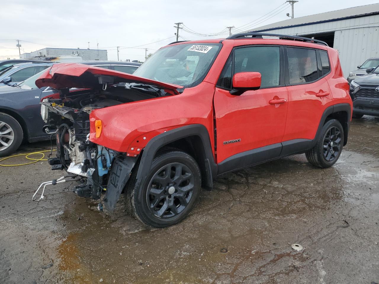 ZACCJBBT3FPC22693 2015 Jeep Renegade Latitude