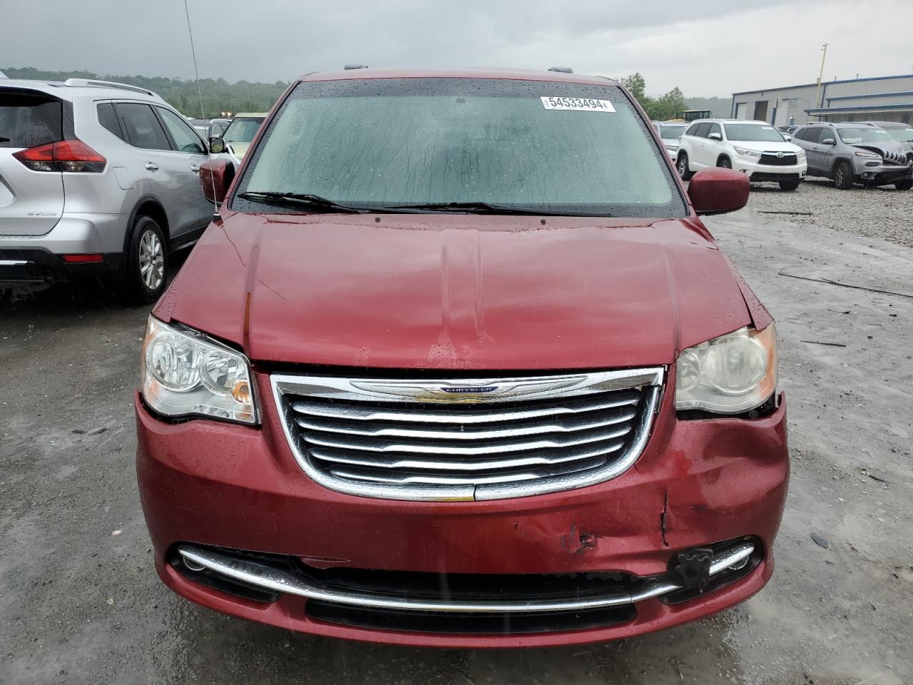 2C4RC1BG7CR330842 2012 Chrysler Town & Country Touring