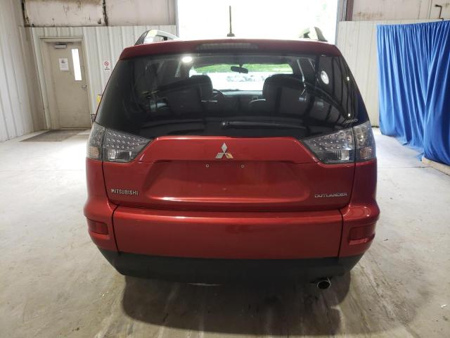 2011 Mitsubishi Outlander Se VIN: JA4JT3AW7BU042350 Lot: 54509634