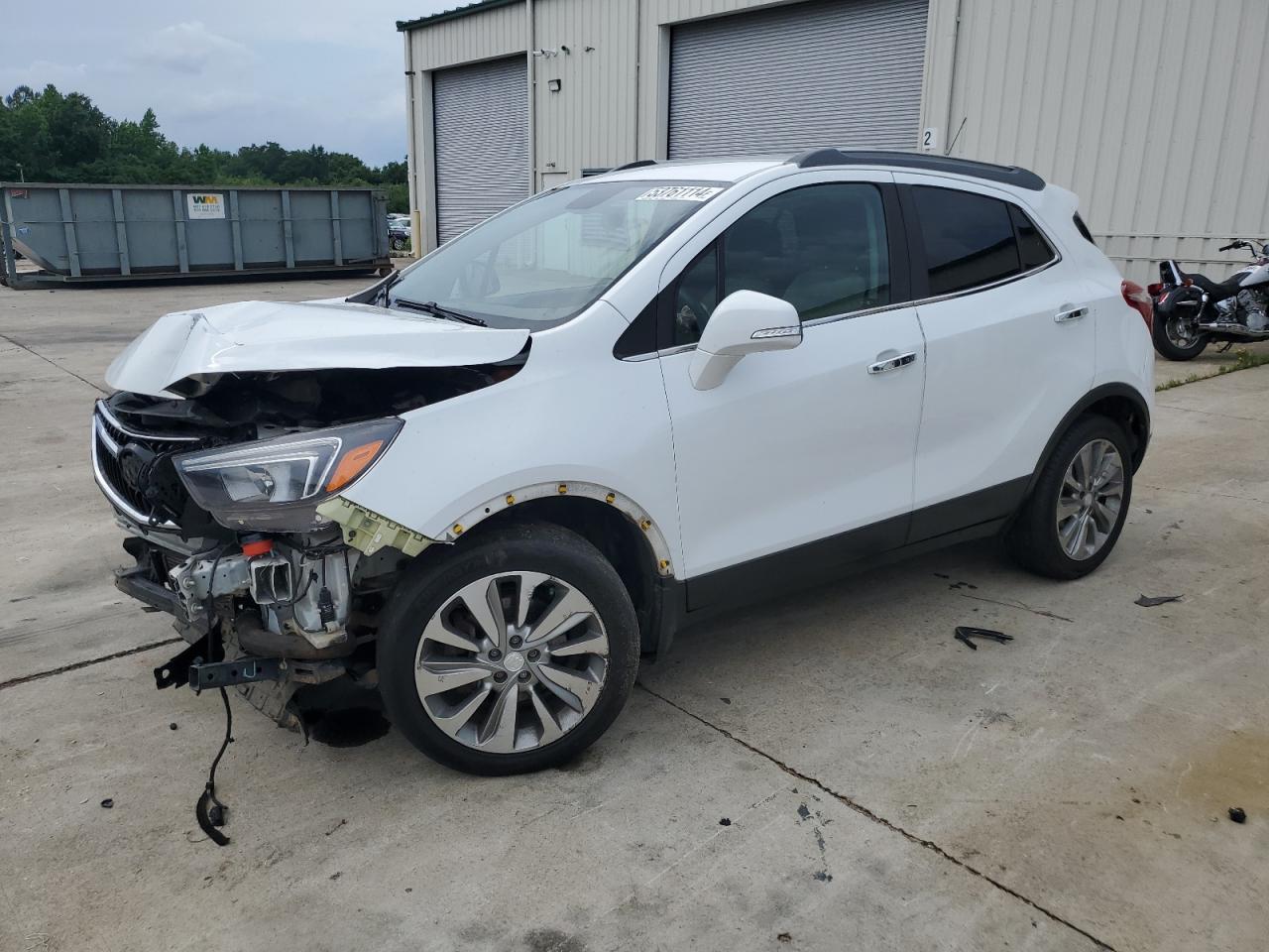 2017 Buick Encore Preferred vin: KL4CJASB2HB027726