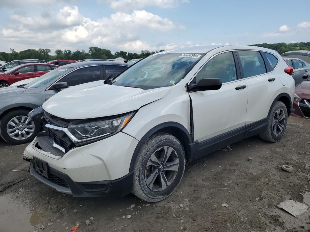 2HKRW6H38KH228437 2019 Honda Cr-V Lx