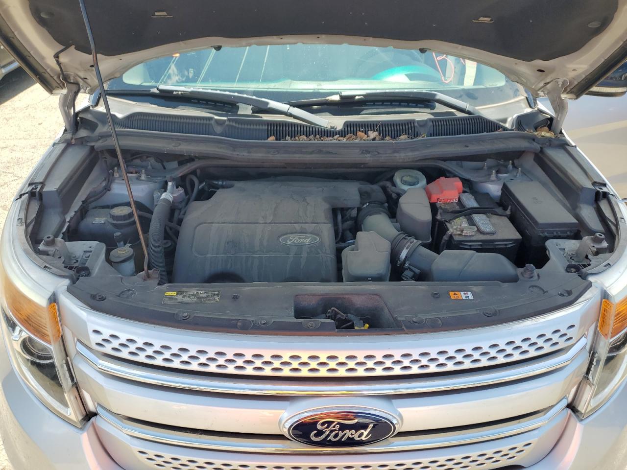 1FMHK8D88BGA30509 2011 Ford Explorer Xlt