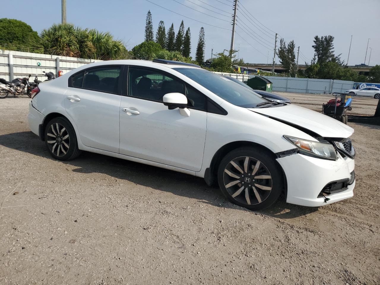 19XFB2F90EE031561 2014 Honda Civic Exl