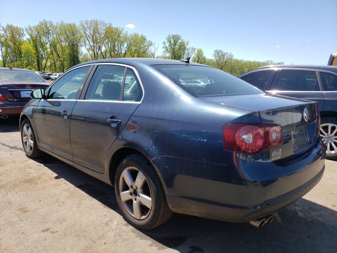 3VWRZ71KX8M058628 2008 Volkswagen Jetta Se