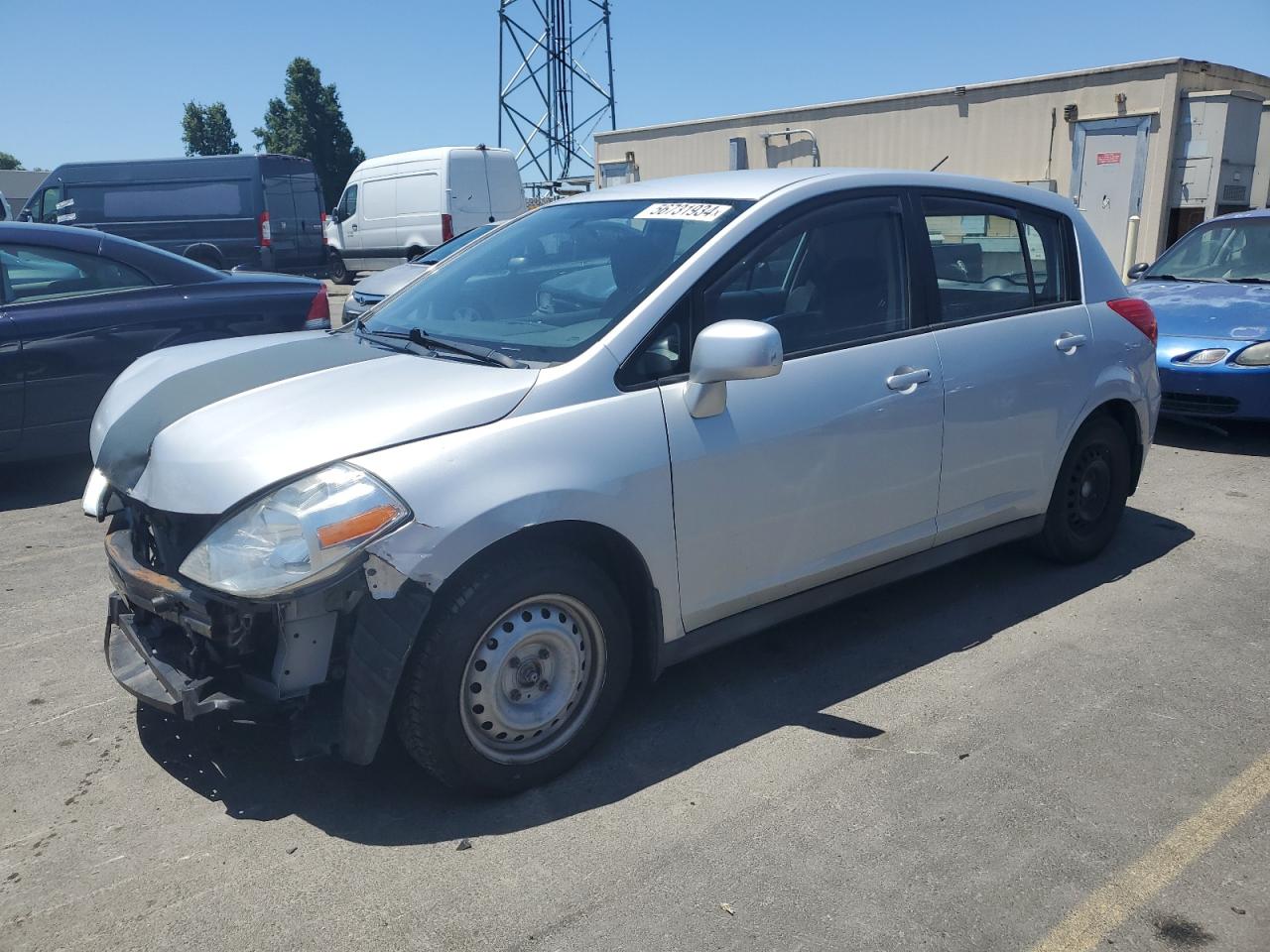 3N1BC13E88L431183 2008 Nissan Versa S