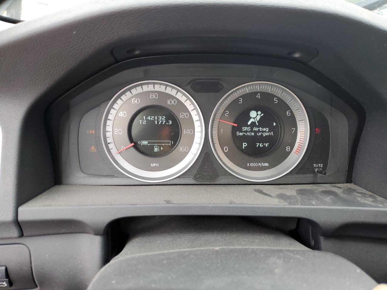 YV1902FH6C2114233 2012 Volvo S60 T6