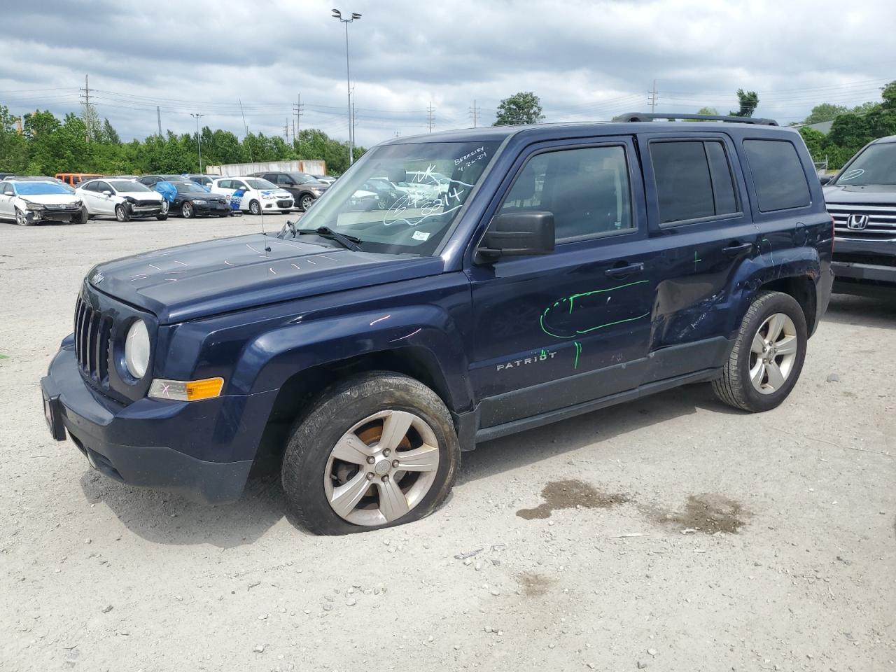 2013 Jeep PATRIOT, LATITUDE