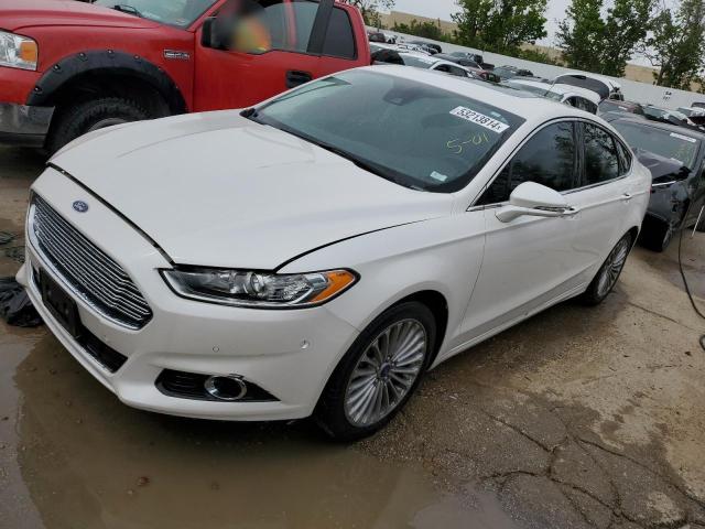 VIN 3FA6P0K96GR280184 2016 Ford Fusion, Titanium no.1