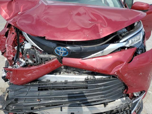 2022 Toyota Sienna Xle VIN: 5TDYRKEC3NS132875 Lot: 57391534