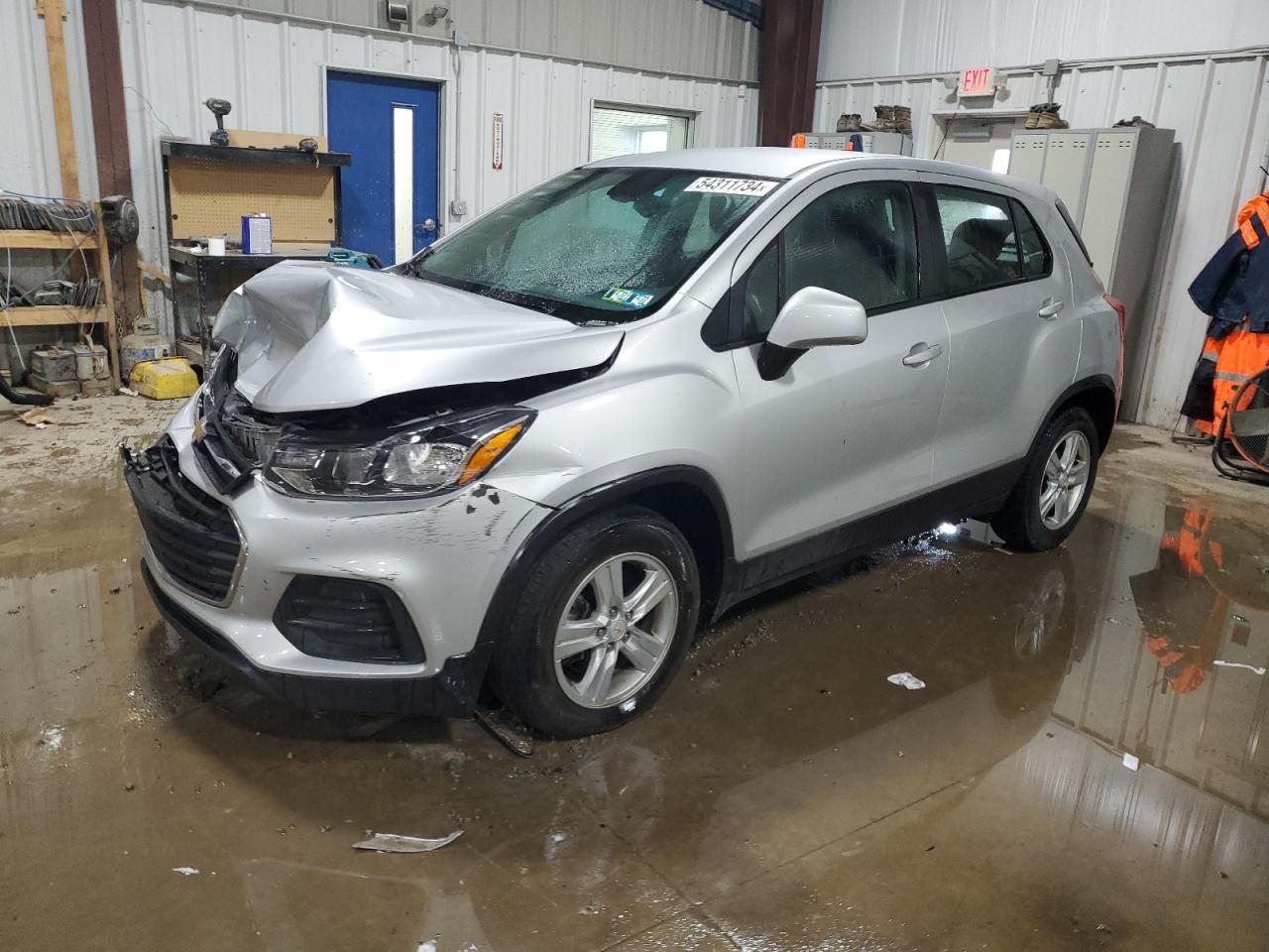 KL7CJKSB7LB311483 2020 Chevrolet Trax Ls