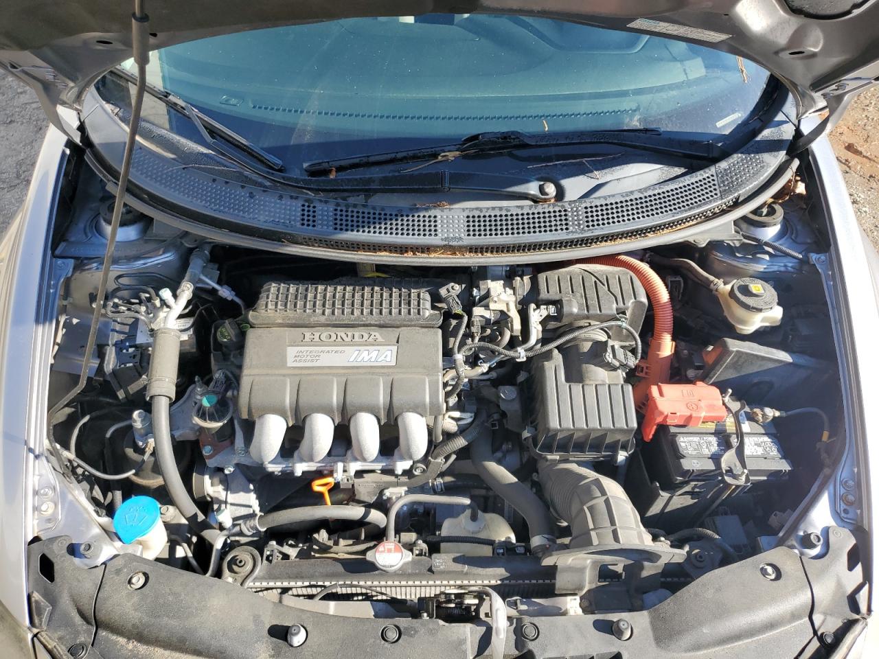 JHMZF1D67BS001002 2011 Honda Cr-Z Ex