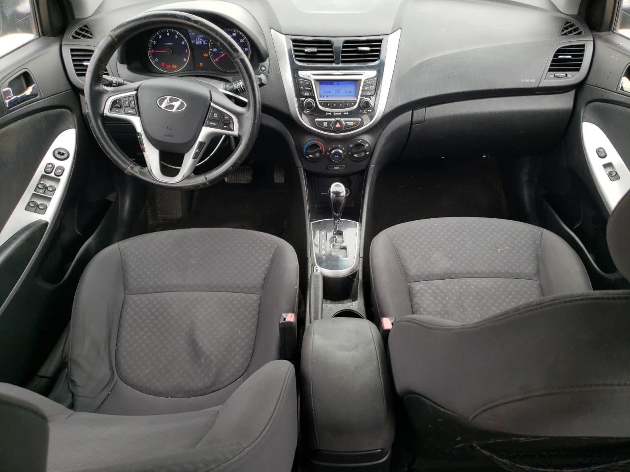 KMHCU5AE5DU059614 2013 Hyundai Accent Gls