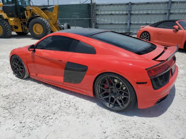 2017 Audi R8 5.2 Quattro VIN: WUAEAAFX2H7901325 Lot: 55193564