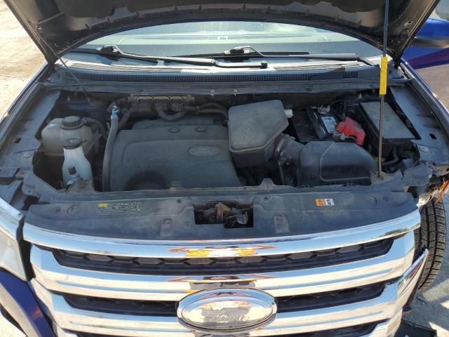 2013 Ford Edge Sel VIN: 2FMDK4JC2DBA43802 Lot: 55698024