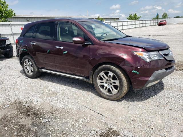 2008 Acura Mdx Technology VIN: 2HNYD28468H523289 Lot: 51813464