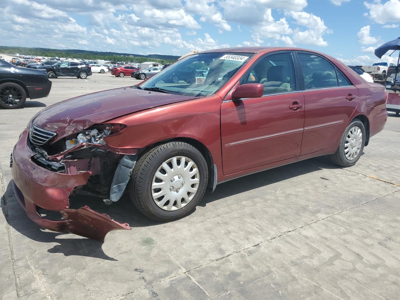 4T1BE32K95U063474 2005 Toyota Camry Le