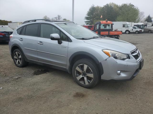 Паркетники SUBARU XV 2014 Сріблястий