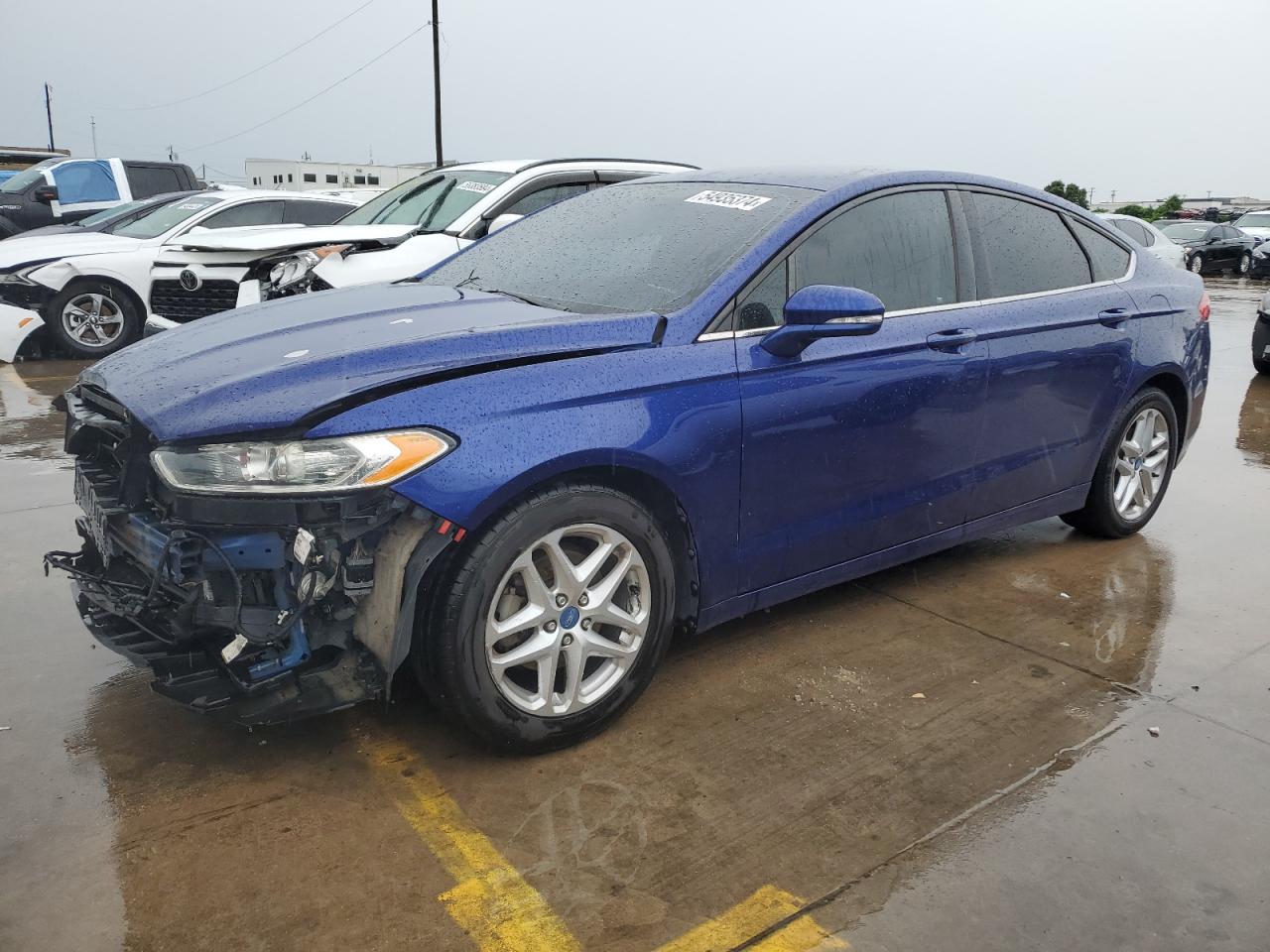 3FA6P0H75DR163097 2013 Ford Fusion Se