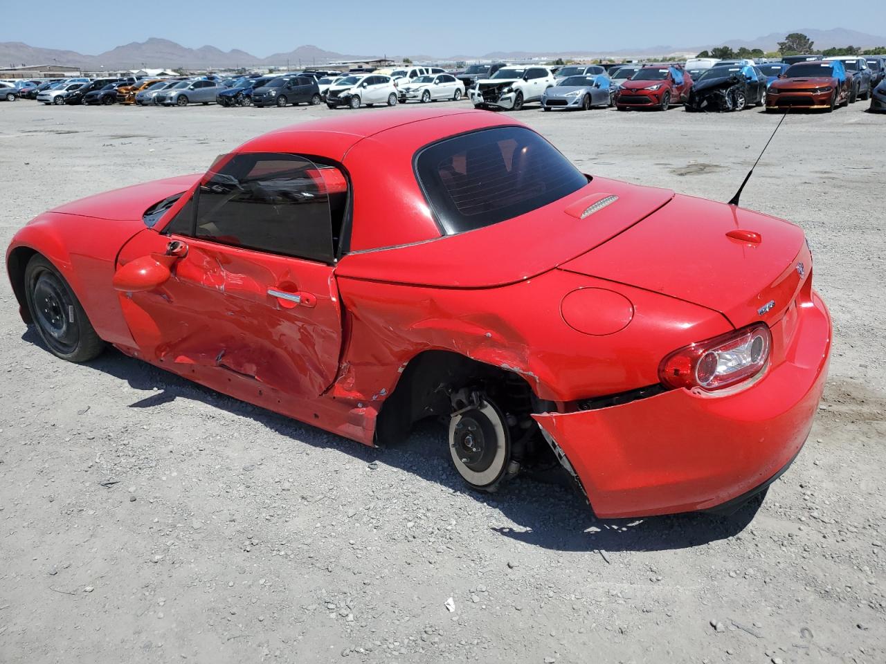 JM1NC26F390200355 2009 Mazda Mx-5 Miata