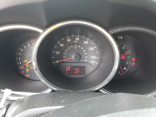 2013 Kia Sorento Ex VIN: 5XYKU3A62DG414673 Lot: 53347024