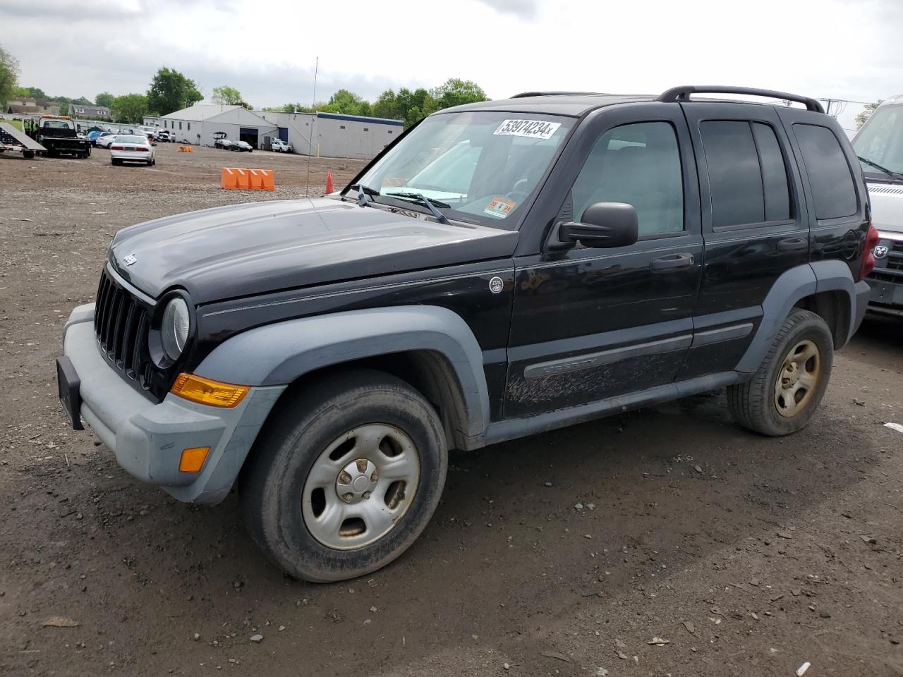 1J4GL48K87W542516 2007 Jeep Liberty Sport