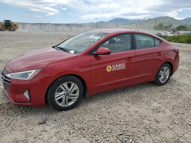 2020 Hyundai Elantra Sel VIN: KMHD84LF1LU916034 Lot: 55394174